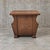 2 x matching oak magazine tables / night stands Depth 45 Width 51 Height 47 / 49 cm