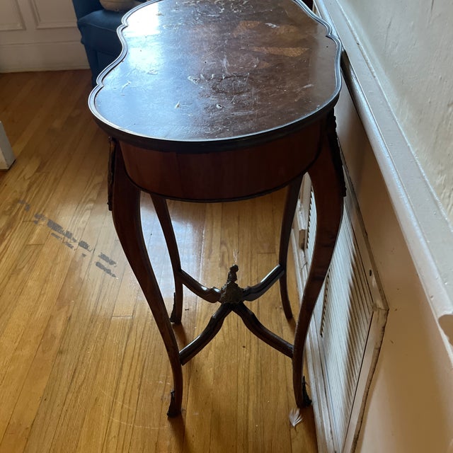 Mid 20th Century Louis XV Style Side Table For Sale - Image 12 of 12