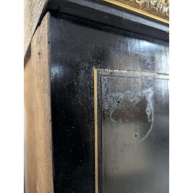 Napoleon III Boulle Marquetry Buffet For Sale - Image 4 of 18