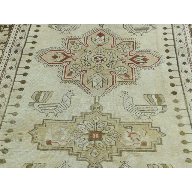 Doris Leslie Blau Antique Karabakh Caucasian Tan Rug - c. 1900 Paisley Design For Sale - Image 13 of 13