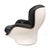 1970s Set of Karate Lounge Chair and Ottoman attributed to Michel Cadestin for Airborne, 1970s For Sale - Image 5 of 13