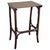 Vienna Secession Bent Oak Pedestal Mid Size Side Nesting Table Attributed to Thonet For Sale In Los Angeles - Image 6 of 6