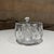 1900 - 1909 Cut Crystal Mortar and Pestle Set American Brilliant Period (A B P) For Sale - Image 5 of 9