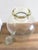 French Laboratory Glass Storage Jar with Fitted Glass Stopper, 1920s For Sale - Image 6 of 16