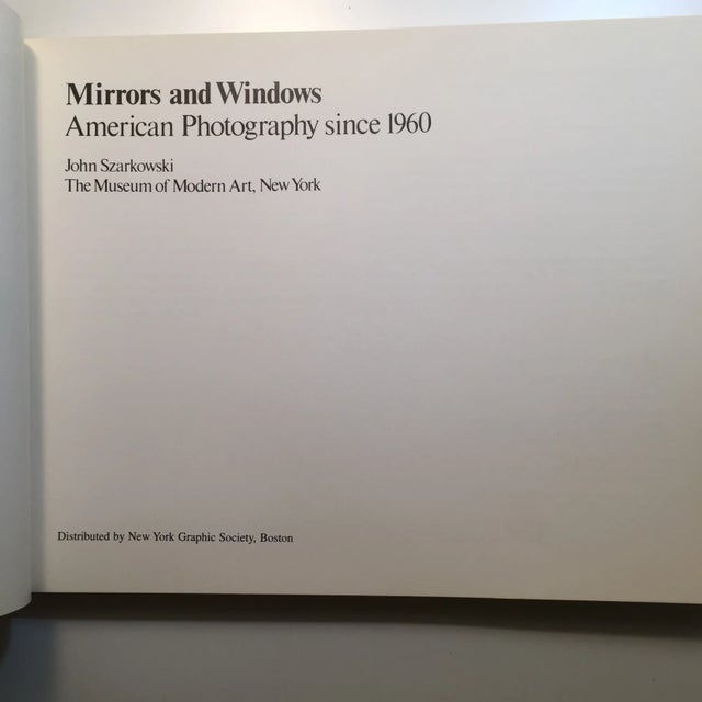 Contemporary Mirrors and Windows: American Photography Since 1960 For Sale - Image 3 of 10
