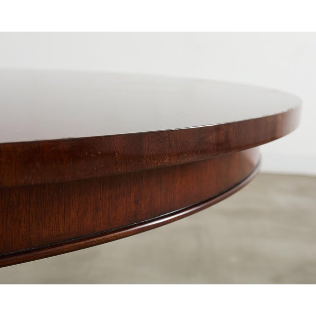 Ralph Lauren Italian 'Mayfield' Mahogany Center or Dining Table For Sale - Image 13 of 17