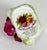 Vintage English Bone China Rose Motif Place Card Holders, Set of 6 For Sale - Image 9 of 9