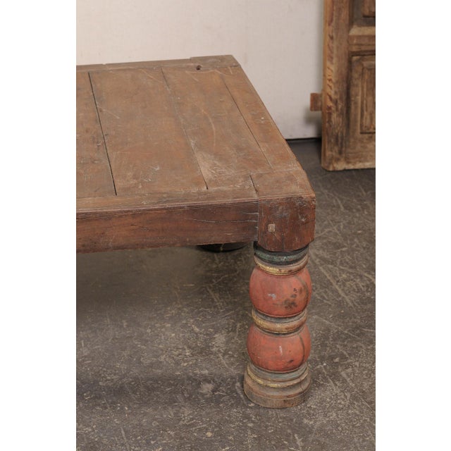 Large Coffee Table or Daybed, Early 20th C. For Sale - Image 13 of 13