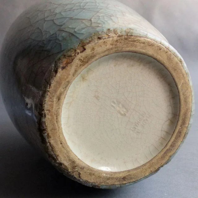 Vase from Majolika Rüppurr Karlsruhe, 1930s For Sale - Image 4 of 6