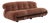 Vintage Soriana Sofa by Afra & Tobia Scarpa for Cassina, Italy, 1970s For Sale