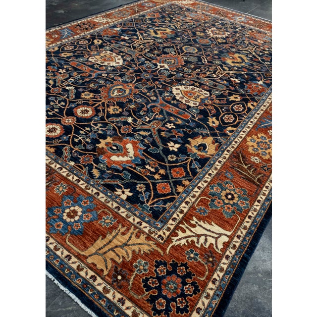 Turkish Oriental Handmade Rug 9'10" x 13'8" #17752 For Sale - Image 3 of 8