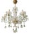 Maria Teresa Chandelier in Green Murano, 1950s For Sale - Image 9 of 9