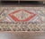 1960s 3'7x5'5 Vintage Turkish Hand-Knotted Geometric Runner Rug For Sale - Image 5 of 8