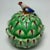 Mid-Century Modern Vintage Mottahedeh Sir Humphrey Wakefield Stately Homes Artichoke Bird Trinkle Box For Sale - Image 3 of 7