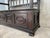 19th Spanish Carved Hall Bench With Storage For Sale - Image 12 of 13