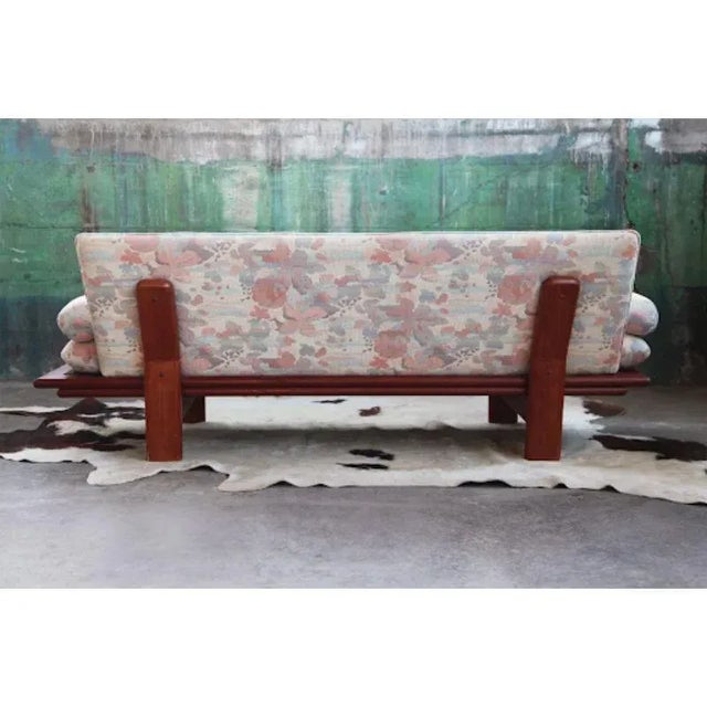 Danish Modern Teak Sofa, 1980s For Sale - Image 3 of 5