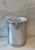 Vintage Ice Bucket With Lucite and Silver Foil Finish For Sale - Image 4 of 8