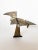 Brutalist Abstract Cast Bronze Sculpture, "The Hunter," Wilbert Verhelst (American, 1923–2012), Signed and Dated 1978 For Sale - Image 9 of 13