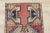 1970s Turkish Vintage Hand Knotted Red Oushak Doormat Rug For Sale In Sacramento - Image 6 of 10
