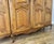 Vintage French Louis XVI Style Carved Oak 4-Door Wardrobe For Sale - Image 9 of 13