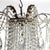 French Large Antique French Empire Inspired Crystal & Bronze 8-Light Chandelier C1930 For Sale - Image 3 of 12