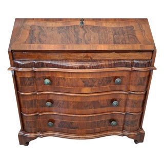 Vintage Drop-Leaf Desk, 1950s For Sale