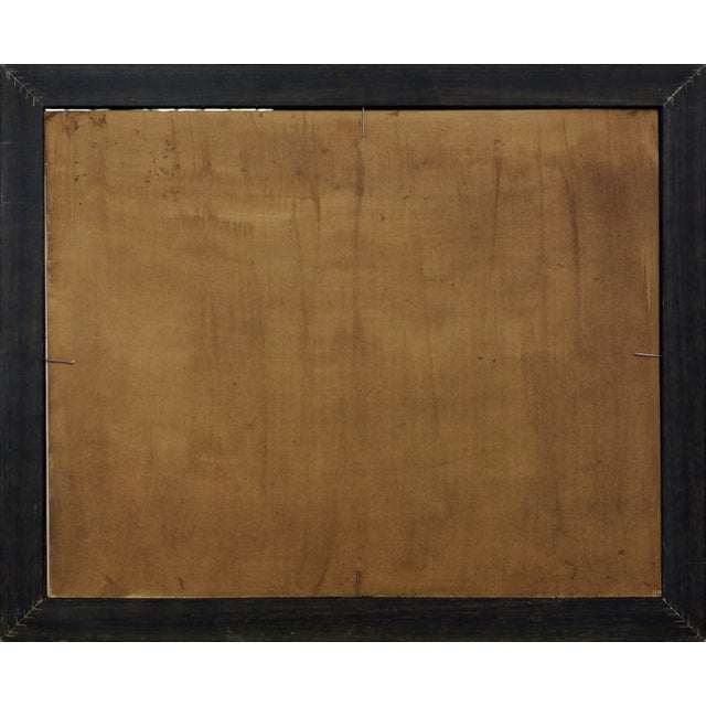 Italian Artist, The Giudecca Canal, 1990s, Gouache on Cardboard, Framed For Sale - Image 6 of 7