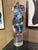 Loredano Rosin (Born 1948) Chalcedony Female Murano Glass Sculpture . This beautiful piece is comprised of hand blown...