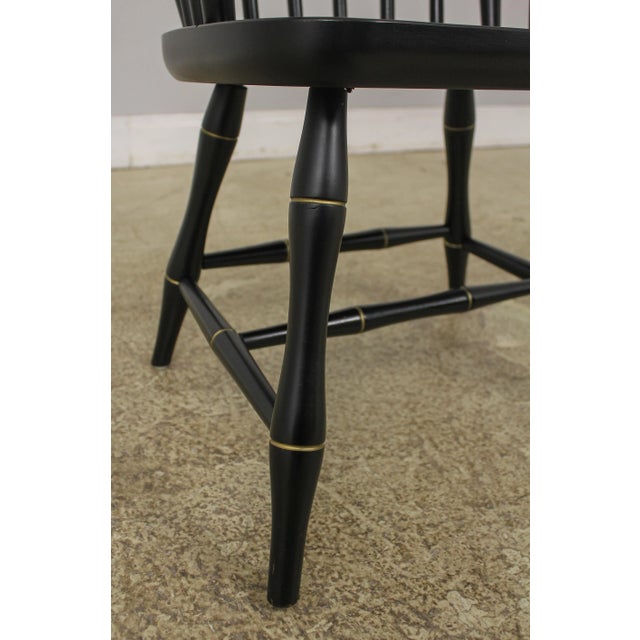 Black Robert Wood Johnson Foundation University Chair For Sale - Image 8 of 13