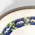 Metal Italian Art Deco Tray with Flowers in Ceramic and Metal, 1920s For Sale - Image 7 of 13