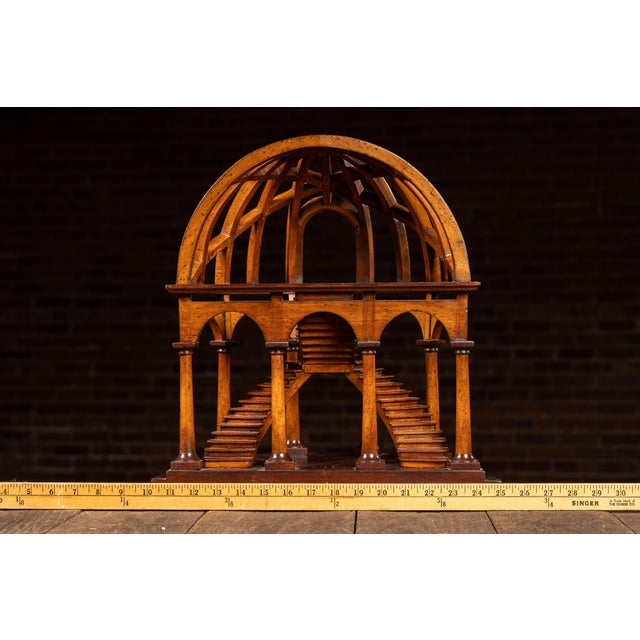 Authentic Models Architectural Observatory Rotunda Model For Sale - Image 11 of 11
