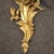 Louis XV French Wall Lights in Gilded Bronze, 1950s, Set of 2 For Sale - Image 6 of 13
