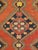 Antique Caucasian Karabagh Runner, Hand-Knotted Wool, Red & Navy, 4' x 17' For Sale - Image 9 of 13