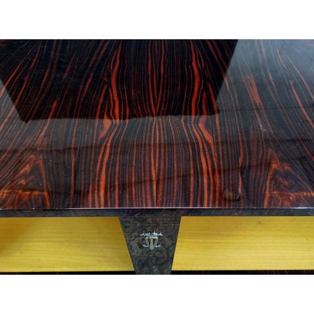 1960s Large French Macassar Ebony Sideboard, 1960s For Sale - Image 5 of 16