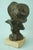 1920s 19th Century Bronze Bust Sculpture of a Peasant Child on a Marble Base by Francesco Paolo Michetti For Sale - Image 5 of 18