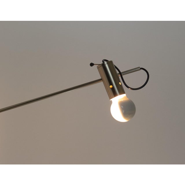 Tito Agnoli Model 194 Wall Lamp by Tito Agnoli for O-Luce, 1950s For Sale - Image 4 of 9