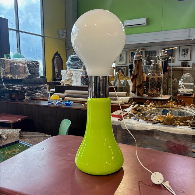 Birillo Lamp from Mazzega, 1960s For Sale - Image 11 of 11