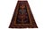 Tribal Vintage Persian Qashqai Runner - Hand-Knotted Tribal Wool Rug With Peacock & Medallion Design For Sale - Image 3 of 9