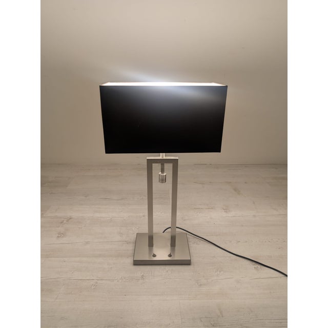 Fat Lava Ceramic Table Lamp For Sale - Image 4 of 18