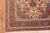 Nazmiyal Collection 1950s Fine Floral Design Vintage Persian Silk Qum Rug For Sale - Image 4 of 7