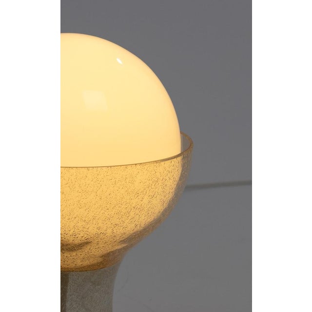 1970s LT 215 Table Lamp by Carlo Nason for A.V. Mazzega, 1970s For Sale - Image 5 of 9