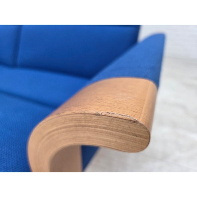Danish Two-Seater Sofa with Wool Upholstery by Magnus Olesen, 1970s For Sale - Image 18 of 18