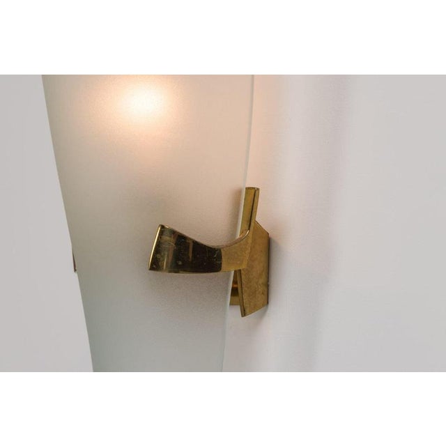 1960s Model 1636 Sconce attributed to Max Ingrand for Fontana Arte, Italy, 1960s For Sale - Image 5 of 15