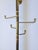 1970s Mid-Century Brass Coat Rack, Germany, 1970s For Sale - Image 5 of 14