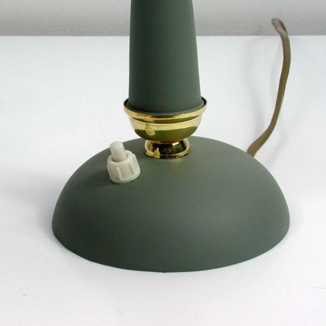 Mid-Century French Table Lamp, 1950s For Sale - Image 6 of 12