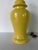 Yellow 1970s Vintage Yellow Ginger Jar Ceramic Table Lamp For Sale - Image 8 of 15