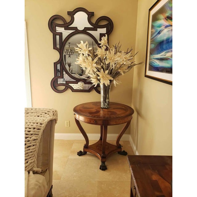 Theodore Alexander "Swirling Teardrops" Center Table For Sale In Savannah - Image 6 of 7