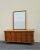 Wood 1960s American of Martinsville 9 Drawer Walnut Dresser With Matching Mirror For Sale - Image 7 of 9
