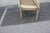 Wood Early 20th Century French Louis XVI Style Hand Painted Carved Chair, New Upholstery For Sale - Image 7 of 9