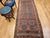 Terra Cotta Antique Kazak Area Rug, Handwoven Wool Geometric Design, 1890s, 4' x 8' For Sale - Image 8 of 17